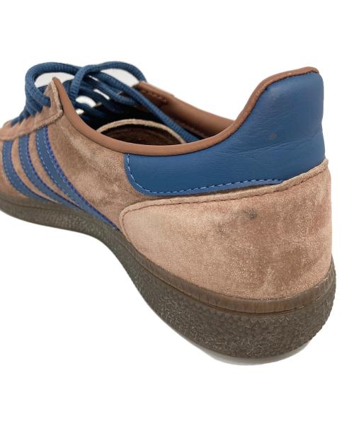 adidas（アディダス）adidas (アディダス) Handball Spezial　ローカットスニーカー ネイビー×ブラウン サイズ:US9.5の古着・服飾アイテム