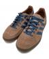 adidas（アディダス）の古着「Handball Spezial　ローカットスニーカー」｜ネイビー×ブラウン