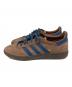 adidas (アディダス) Handball Spezial　ローカットスニーカー ネイビー×ブラウン サイズ:US9.5：9000円