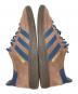中古・古着 adidas (アディダス) Handball Spezial　ローカットスニーカー ネイビー×ブラウン サイズ:US9.5：9000円