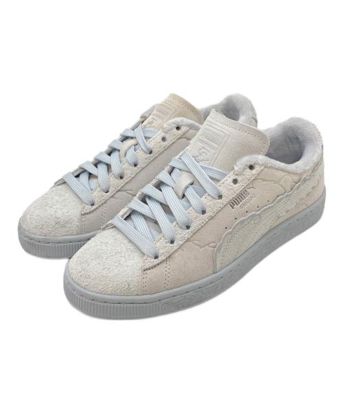 PUMA（プーマ）PUMA (プーマ) ローカットスニーカー/SUEDE ONE PIECE グレー サイズ:US6の古着・服飾アイテム