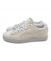 PUMA (プーマ) ローカットスニーカー/SUEDE ONE PIECE グレー サイズ:US6：6000円