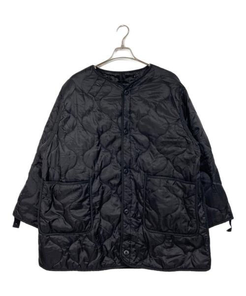 JOHNBULL（ジョンブル）JOHNBULL (ジョンブル) キルティングジャケット ブラック サイズ:SSの古着・服飾アイテム