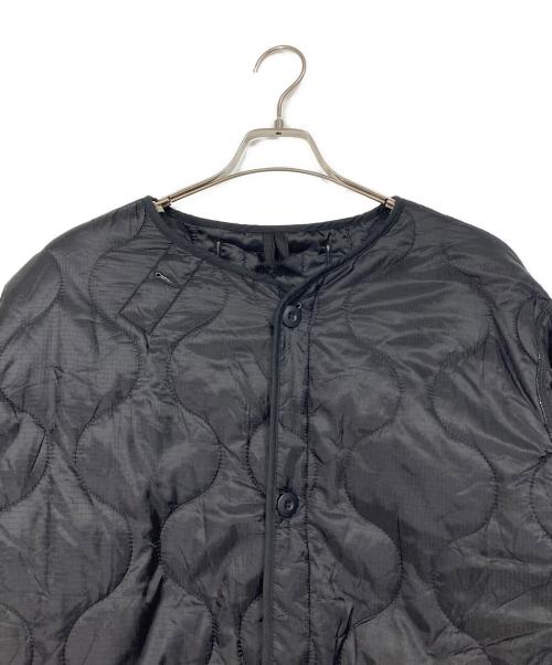 JOHNBULL（ジョンブル）JOHNBULL (ジョンブル) キルティングジャケット ブラック サイズ:SSの古着・服飾アイテム