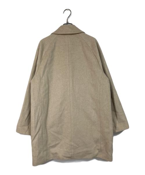 EVERYDAY I LIKE.（エヴリデイ アイ ライク）EVERYDAY I LIKE. (エヴリデイ アイ ライク) ウールカシミヤShort Double コート ベージュ サイズ:FREEの古着・服飾アイテム