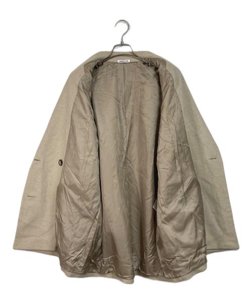 EVERYDAY I LIKE.（エヴリデイ アイ ライク）EVERYDAY I LIKE. (エヴリデイ アイ ライク) ウールカシミヤShort Double コート ベージュ サイズ:FREEの古着・服飾アイテム