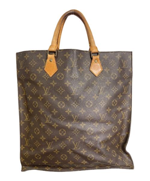 LOUIS VUITTON（ルイ ヴィトン）LOUIS VUITTON (ルイ ヴィトン) トートバッグ　モノグラム　サックプラ　フランス製 サイズ:実寸参照の古着・服飾アイテム