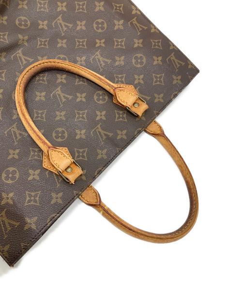 LOUIS VUITTON（ルイ ヴィトン）LOUIS VUITTON (ルイ ヴィトン) トートバッグ　モノグラム　サックプラ　フランス製 サイズ:実寸参照の古着・服飾アイテム