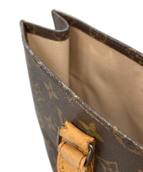 LOUIS VUITTON（ルイ ヴィトン）LOUIS VUITTON (ルイ ヴィトン) トートバッグ　モノグラム　サックプラ　フランス製 サイズ:実寸参照の古着・服飾アイテム