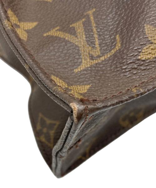 LOUIS VUITTON（ルイ ヴィトン）LOUIS VUITTON (ルイ ヴィトン) トートバッグ　モノグラム　サックプラ　フランス製 サイズ:実寸参照の古着・服飾アイテム