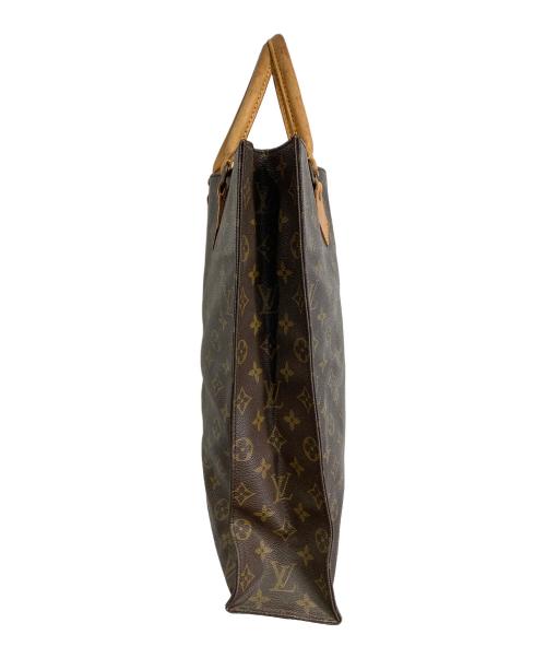 LOUIS VUITTON（ルイ ヴィトン）LOUIS VUITTON (ルイ ヴィトン) トートバッグ　モノグラム　サックプラ　フランス製 サイズ:実寸参照の古着・服飾アイテム