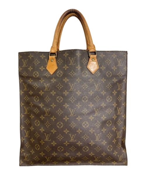 LOUIS VUITTON（ルイ ヴィトン）LOUIS VUITTON (ルイ ヴィトン) トートバッグ　モノグラム　サックプラ　フランス製 サイズ:実寸参照の古着・服飾アイテム