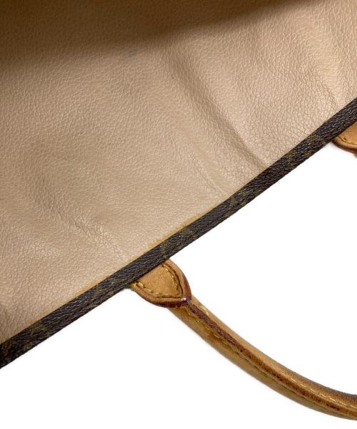 LOUIS VUITTON（ルイ ヴィトン）LOUIS VUITTON (ルイ ヴィトン) トートバッグ　モノグラム　サックプラ　フランス製 サイズ:実寸参照の古着・服飾アイテム