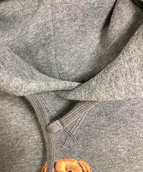 POLO RALPH LAUREN（ポロ・ラルフローレン）POLO RALPH LAUREN  (ポロ・ラルフローレン) ポロベアパーカー　フーディ グレー サイズ:XLの古着・服飾アイテム