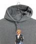 POLO RALPH LAUREN  (ポロ・ラルフローレン) ポロベアパーカー　フーディ グレー サイズ:XL：9000円