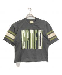 CRTFD（サーティファイド）の古着「11:11 Football Top  フットボール　トップ　USA製」｜グレー