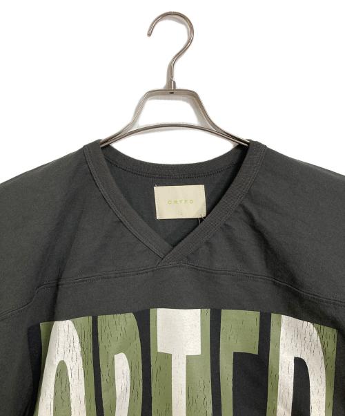 CRTFD（サーティファイド）CRTFD (サーティファイド) 11:11 Football Top  フットボール　トップ　USA製 グレー サイズ:Lの古着・服飾アイテム