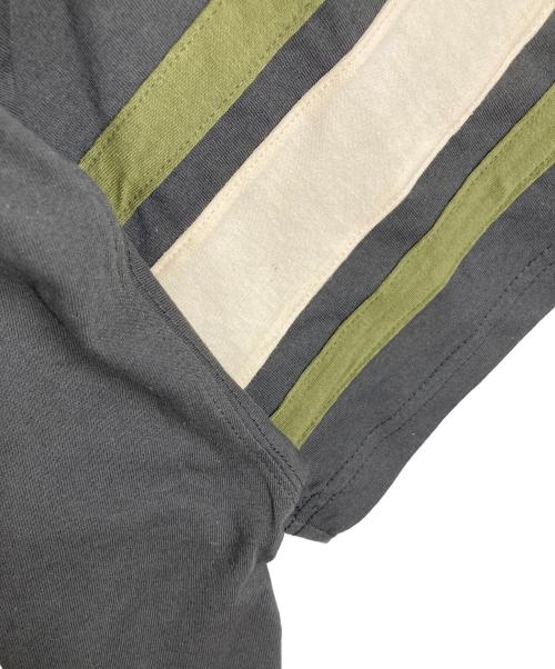 CRTFD（サーティファイド）CRTFD (サーティファイド) 11:11 Football Top  フットボール　トップ　USA製 グレー サイズ:Lの古着・服飾アイテム