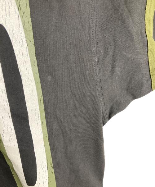 CRTFD（サーティファイド）CRTFD (サーティファイド) 11:11 Football Top  フットボール　トップ　USA製 グレー サイズ:Lの古着・服飾アイテム