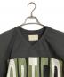 CRTFD (サーティファイド) 11:11 Football Top  フットボール　トップ　USA製 グレー サイズ:L：6000円