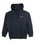 WILDSIDE YOHJI YAMAMOTO（ワイルドサイド ヨウジ ヤマモト）の古着「Pullover Hoodie プルオーバーフーディ　パーカー　日本製」｜ブラック