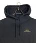 WILDSIDE YOHJI YAMAMOTO (ワイルドサイド ヨウジ ヤマモト) BROSH (ブロッシュ) Pullover Hoodie プルオーバーフーディ　パーカー　日本製 ブラック サイズ:4：12000円