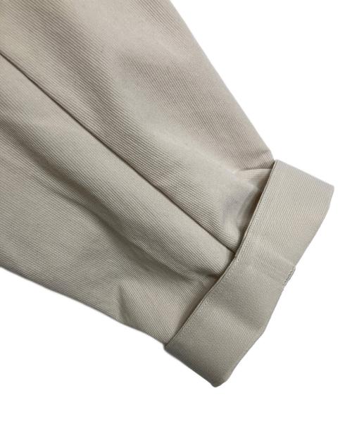 DESCENTE PAUSE（デサントポーズ）DESCENTE PAUSE (デサントポーズ) 2Bジャケット　アウター　ライトアウター ベージュ サイズ:L 未使用品の古着・服飾アイテム