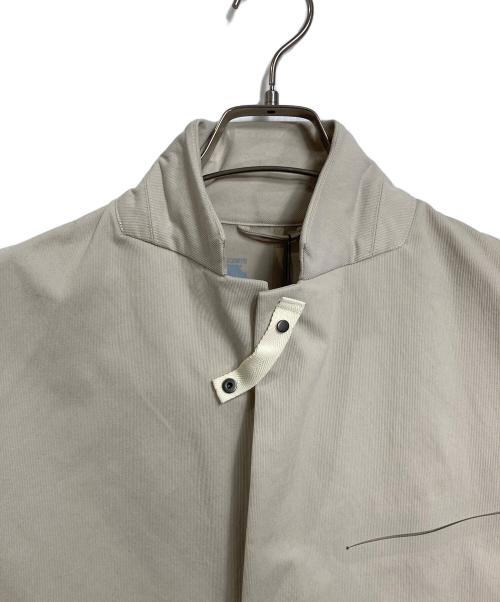 DESCENTE PAUSE（デサントポーズ）DESCENTE PAUSE (デサントポーズ) 2Bジャケット　アウター　ライトアウター ベージュ サイズ:L 未使用品の古着・服飾アイテム