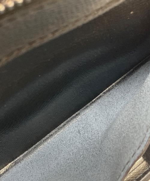 Hoaw（ハァウ）hoaw (ハァウ) ウォレットチェーンバッグ　イタリア製 ブラック サイズ:実寸参照の古着・服飾アイテム