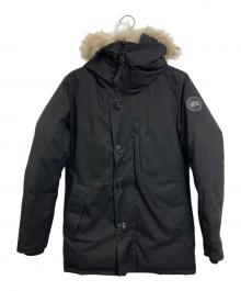 CANADA GOOSE（カナダグース）の古着「CRESTON/クレストン ダウンジャケット」｜ブラック