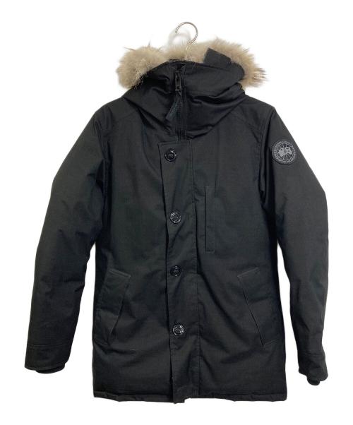CANADA GOOSE（カナダグース）CANADA GOOSE (カナダグース) CRESTON/クレストン ダウンジャケット ブラック サイズ:Mの古着・服飾アイテム
