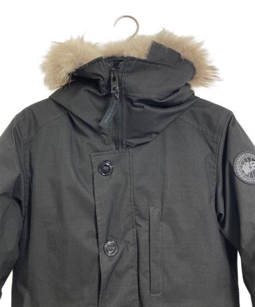CANADA GOOSE（カナダグース）CANADA GOOSE (カナダグース) CRESTON/クレストン ダウンジャケット ブラック サイズ:Mの古着・服飾アイテム