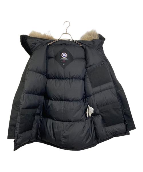 CANADA GOOSE（カナダグース）CANADA GOOSE (カナダグース) CRESTON/クレストン ダウンジャケット ブラック サイズ:Mの古着・服飾アイテム