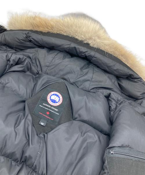 CANADA GOOSE（カナダグース）CANADA GOOSE (カナダグース) CRESTON/クレストン ダウンジャケット ブラック サイズ:Mの古着・服飾アイテム