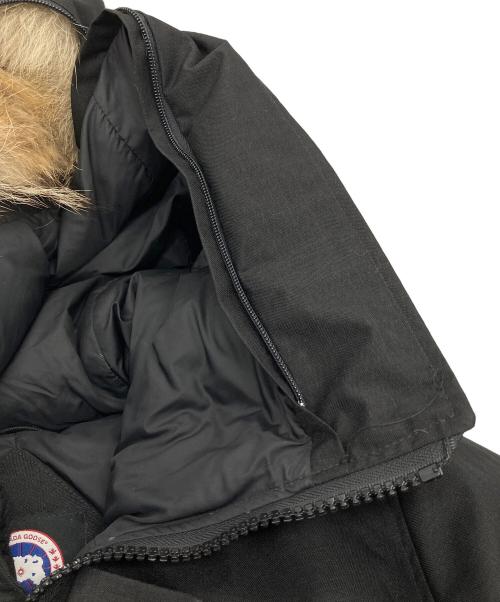 CANADA GOOSE（カナダグース）CANADA GOOSE (カナダグース) CRESTON/クレストン ダウンジャケット ブラック サイズ:Mの古着・服飾アイテム