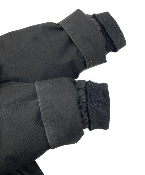 CANADA GOOSE（カナダグース）CANADA GOOSE (カナダグース) CRESTON/クレストン ダウンジャケット ブラック サイズ:Mの古着・服飾アイテム