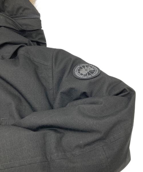 CANADA GOOSE（カナダグース）CANADA GOOSE (カナダグース) CRESTON/クレストン ダウンジャケット ブラック サイズ:Mの古着・服飾アイテム