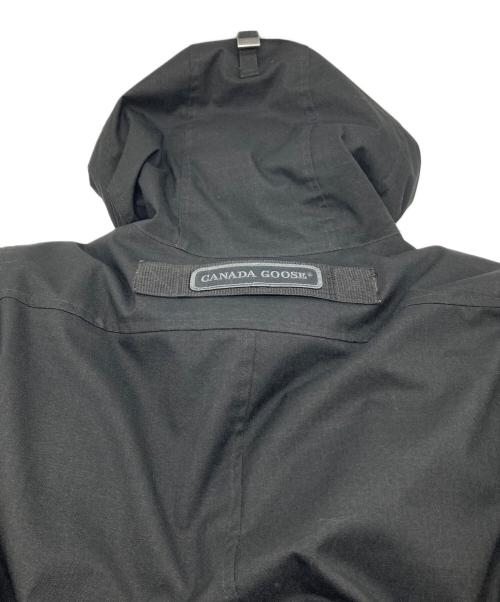 CANADA GOOSE（カナダグース）CANADA GOOSE (カナダグース) CRESTON/クレストン ダウンジャケット ブラック サイズ:Mの古着・服飾アイテム