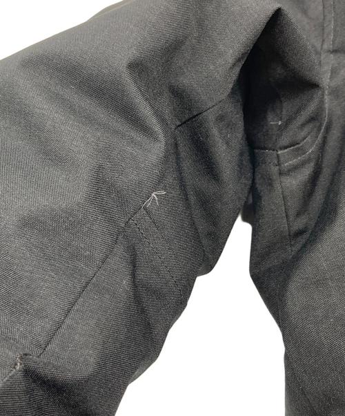 CANADA GOOSE（カナダグース）CANADA GOOSE (カナダグース) CRESTON/クレストン ダウンジャケット ブラック サイズ:Mの古着・服飾アイテム