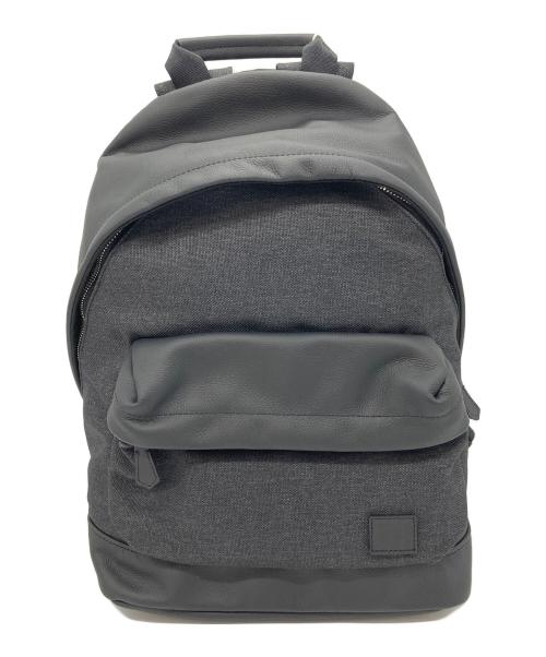 MARKAWARE（マーカウェア）MARKAWARE (マーカウェア) HYUNDAI (ヒュンダイ) 1 Day Pack　デイパック　リュック　日本製 ブラック サイズ:実寸参照の古着・服飾アイテム