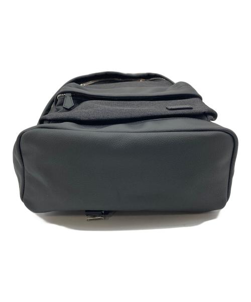 MARKAWARE（マーカウェア）MARKAWARE (マーカウェア) HYUNDAI (ヒュンダイ) 1 Day Pack　デイパック　リュック　日本製 ブラック サイズ:実寸参照の古着・服飾アイテム