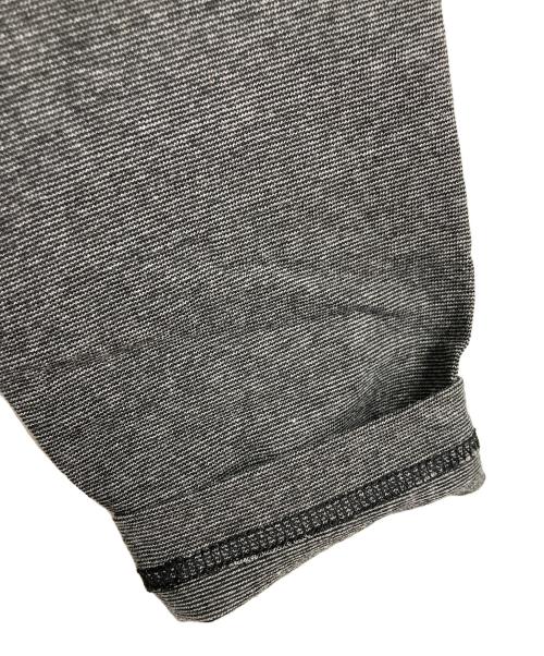 Noah（ノア）Noah (ノア) ポロシャツ　ワンポイント刺繍ポロシャツ グレー サイズ:L 未使用品の古着・服飾アイテム