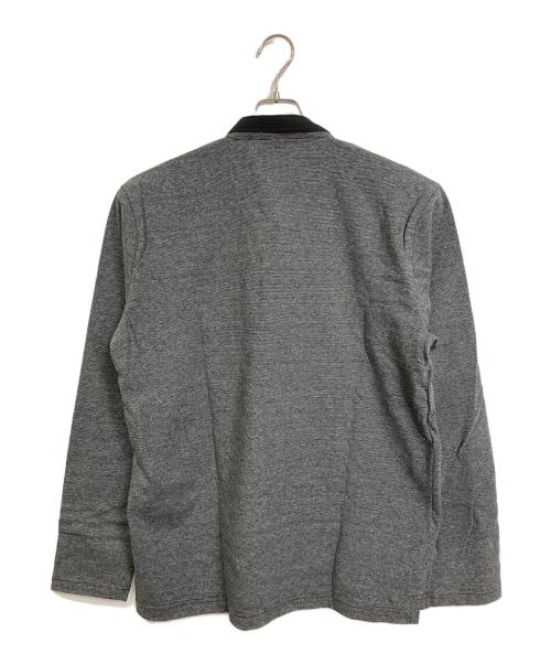 Noah（ノア）Noah (ノア) ポロシャツ　ワンポイント刺繍ポロシャツ グレー サイズ:L 未使用品の古着・服飾アイテム