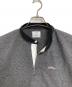 Noah (ノア) ポロシャツ　ワンポイント刺繍ポロシャツ グレー サイズ:L 未使用品：7000円