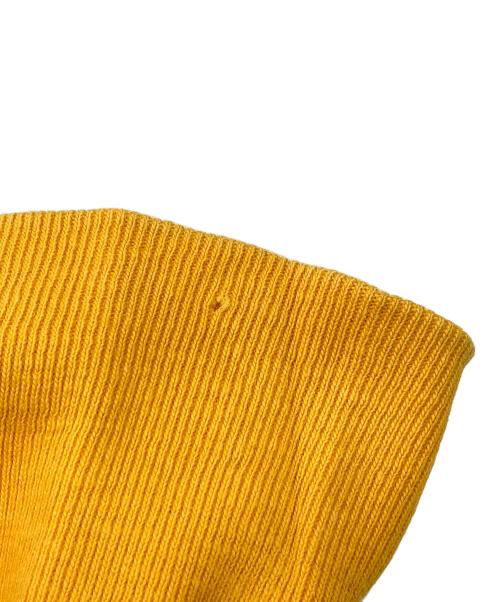 Champion（チャンピオン）Champion (チャンピオン) 【古着】ヴィンテージリバースウィーブスウェット　刺繍タグ イエロー サイズ:Lの古着・服飾アイテム