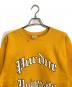 Champion (チャンピオン) 【古着】ヴィンテージリバースウィーブスウェット　刺繍タグ イエロー サイズ:L：15000円