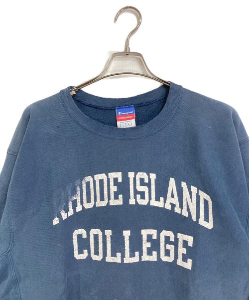 Champion（チャンピオン）Champion (チャンピオン) 【古着】90’S-00’S リバースウィーブスウェット　90年代 ネイビー サイズ:Lの古着・服飾アイテム