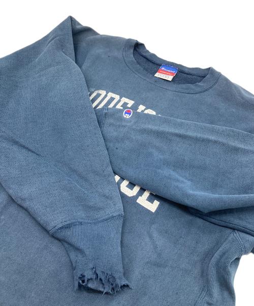 Champion（チャンピオン）Champion (チャンピオン) 【古着】90’S-00’S リバースウィーブスウェット　90年代 ネイビー サイズ:Lの古着・服飾アイテム
