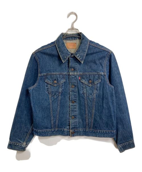 LEVI'S（リーバイス）LEVI'S (リーバイス) 【古着】ヴィンテージ 4thデニムジャケット ボタン裏522 スモールe初期型　USA製 インディゴ サイズ:46の古着・服飾アイテム