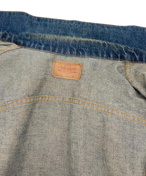 LEVI'S（リーバイス）LEVI'S (リーバイス) 【古着】ヴィンテージ 4thデニムジャケット ボタン裏522 スモールe初期型　USA製 インディゴ サイズ:46の古着・服飾アイテム